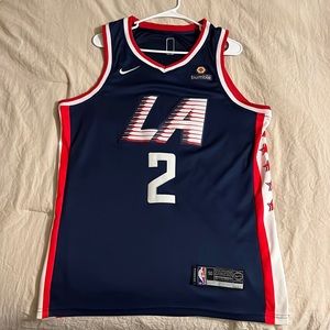 Kawhi Leonard Los Angeles Clippers Jersey